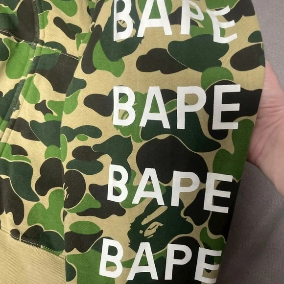 Bape ABC Camo Full Zip OG size M tts